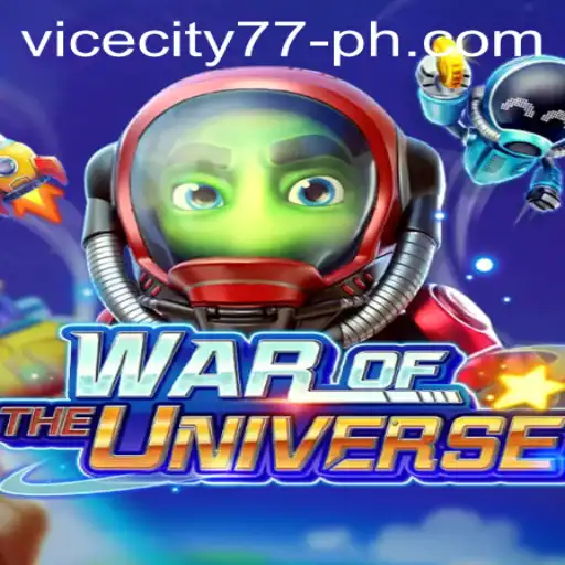 Unveiling WAROFTHEUNIVERSE: A Galactic Odyssey Infused with Vicecity77